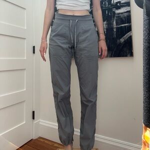 Lululemon Studio Dance Pants Full Length Grey size 6
